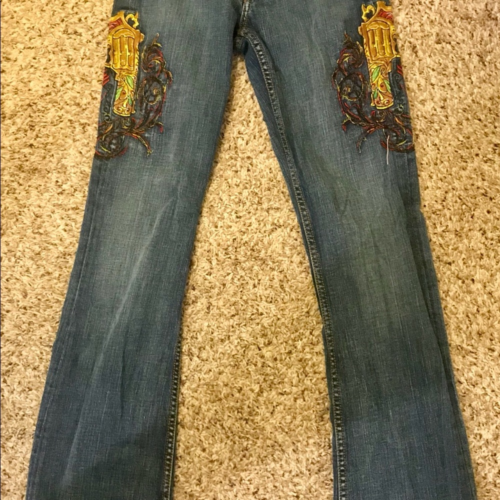 Hart&Huntington Tattoo co. designer Jeans